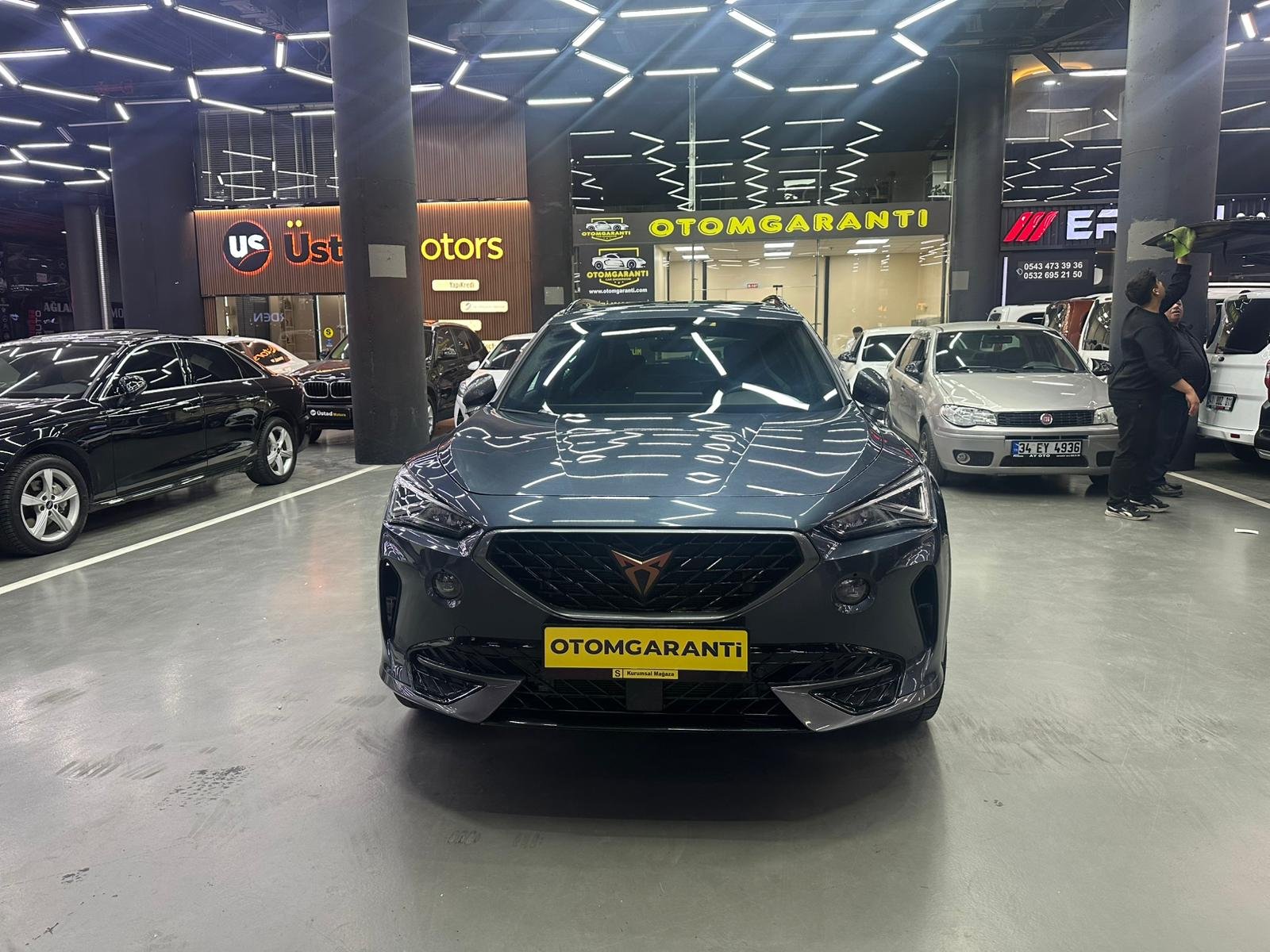 CUPRA FORMENTOR 800 BİN TL PEŞİNAT İLE 36 AY SENET  İMKANI